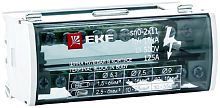 Шина в корпусе на DIN-рейку (кросс-модуль) EKF PROxima ШНК 2х11 L+PEN серый картинка 